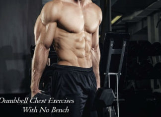 Dumbbell Chest Exercises With No Bench