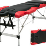 84 L 3 Fold Portable Aluminum Massage Table