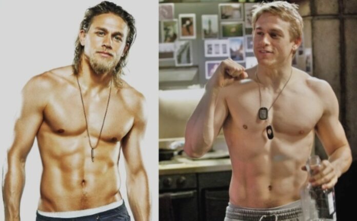 Charlie Hunnam Workout