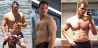 Chris Pratt Workout Routine