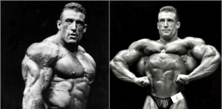 Dorian Yates Workout Routine