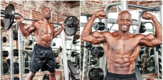 Terry Crews Workout Routine