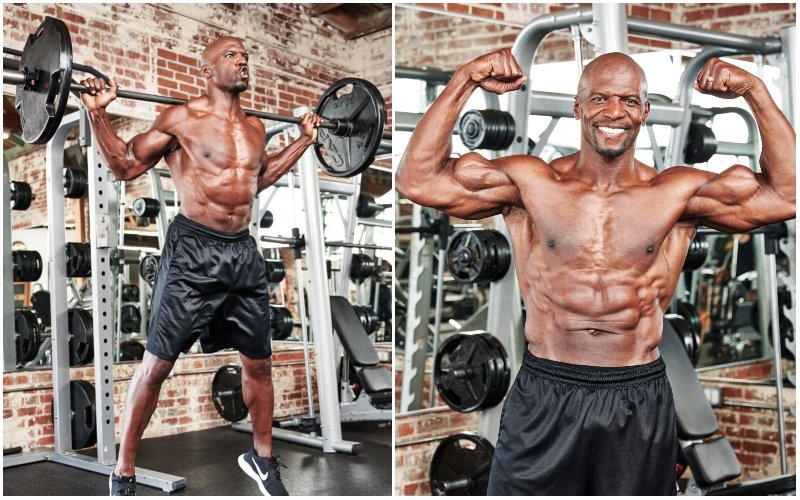 Terry Crews Diet and Workout Routine