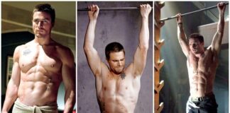 Stephen Amell Workout Routine