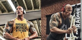 Dwayne Johnson Workout Routine