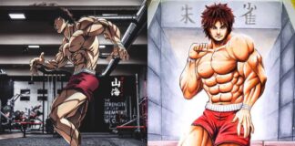 Baki Workout Routine