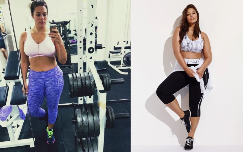 Ashley Graham Weight Loss