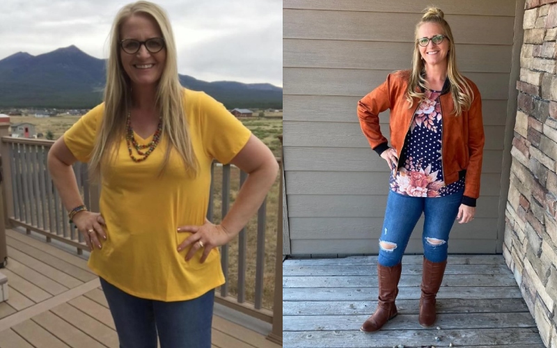 Christine Brown Weight Loss