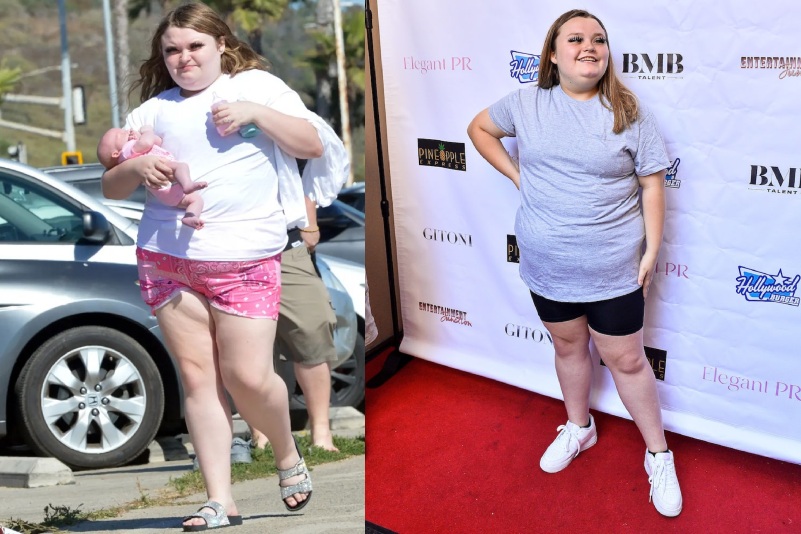 Alana Thompson Weight Loss