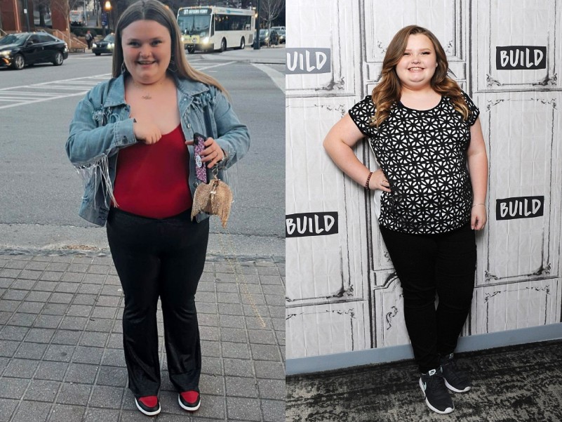 alana thompson weight loss photos