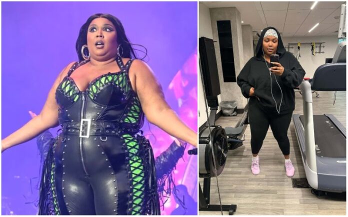 lizzo incredible 50 pounds weight loss