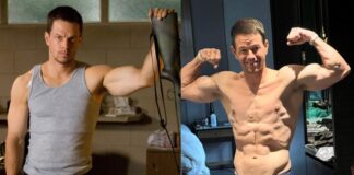 Mark Wahlberg Workout