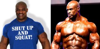 ronnie coleman fitness