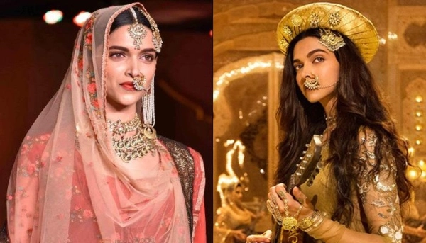 Deepika as Mastani