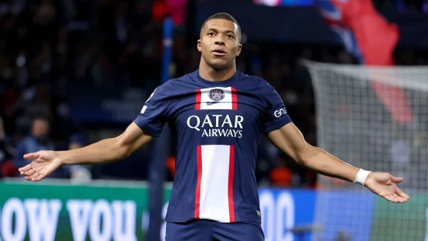 Kylian Mbappe