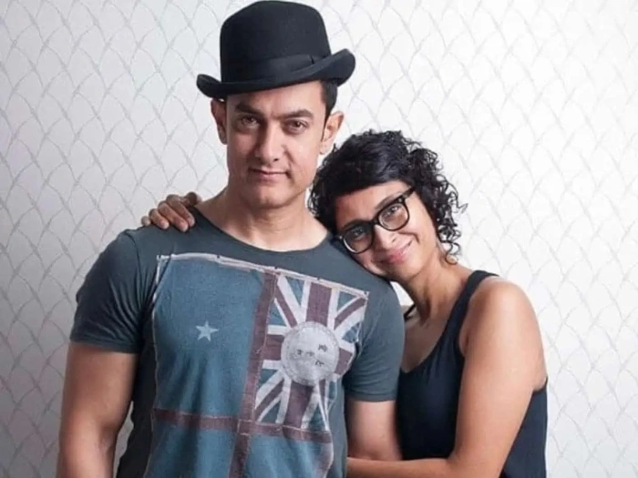 Aamir Khan & Kiran Rao (Difference- 9 Years)