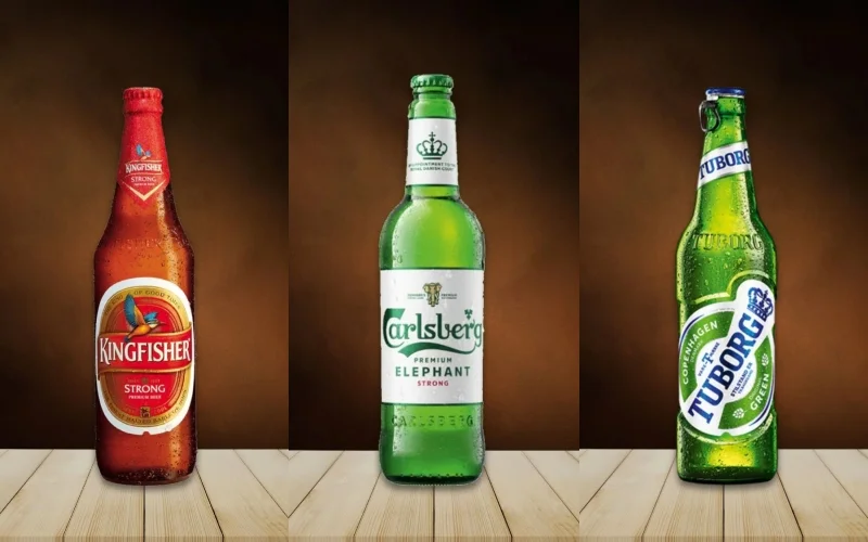 Best Beer brands in India