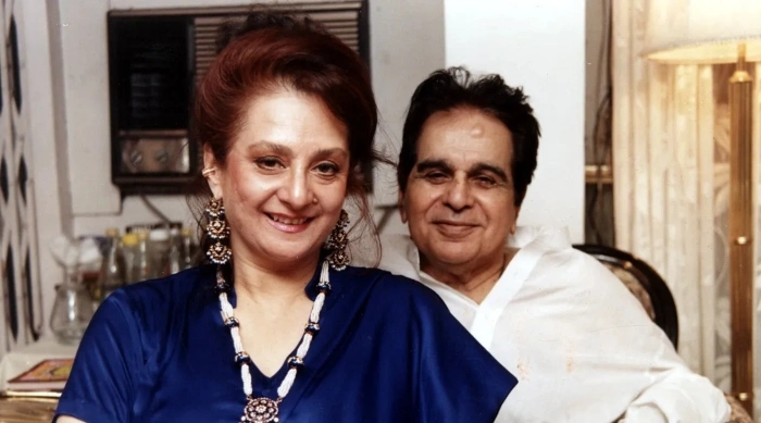 Dilip Kumar & Saira Banu (Variance- 23 Years)