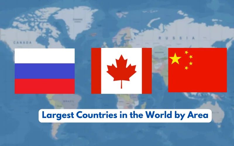 Largest Countries in the World
