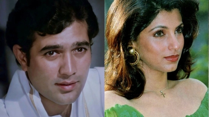 Rajesh Khanna & Dimple Kapadia (Difference- 16 Years)