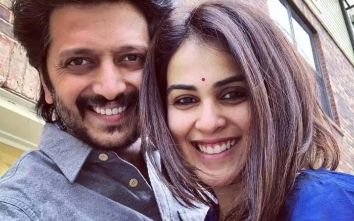 Riteish Deshmukh & Genelia D’Souza: 9 Years