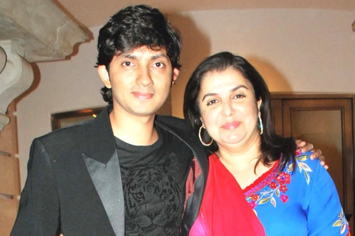 Shirish Kunder & Farah Khan (Difference- 8 Years)