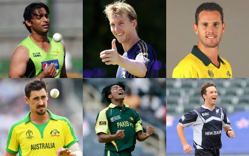 Fastest Bowlers in Cricket