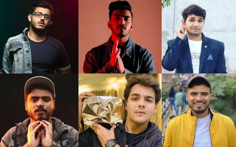 Indian YouTubers With The Most Subscribers