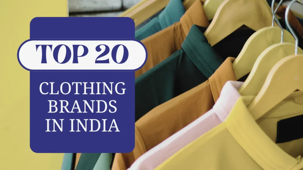 Top Clothing Brands in India