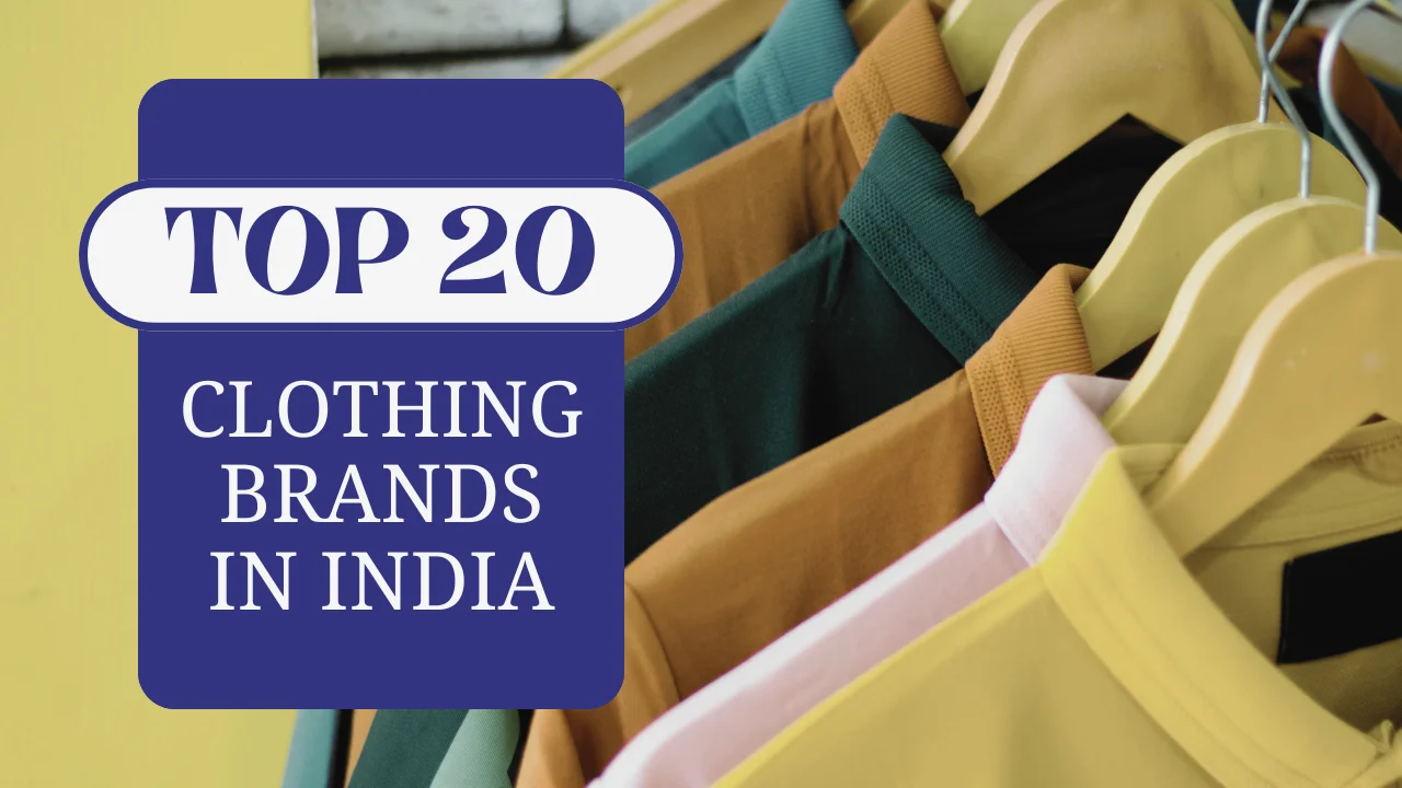 Top Clothing Brands in India