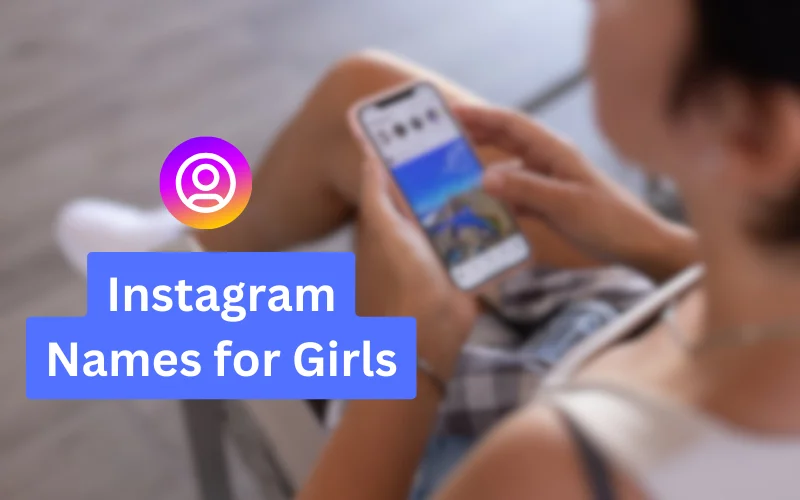 instagram names for girls